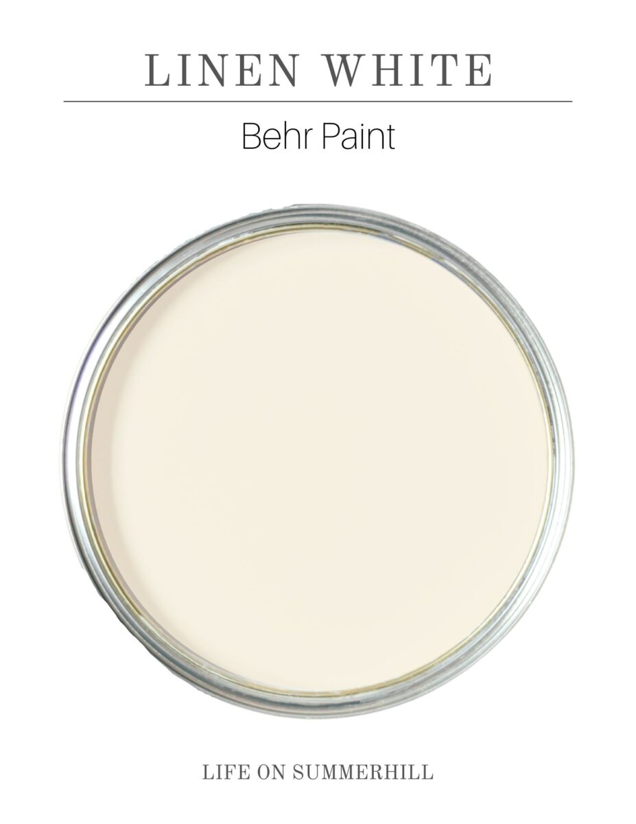 Linen white by Behr paint