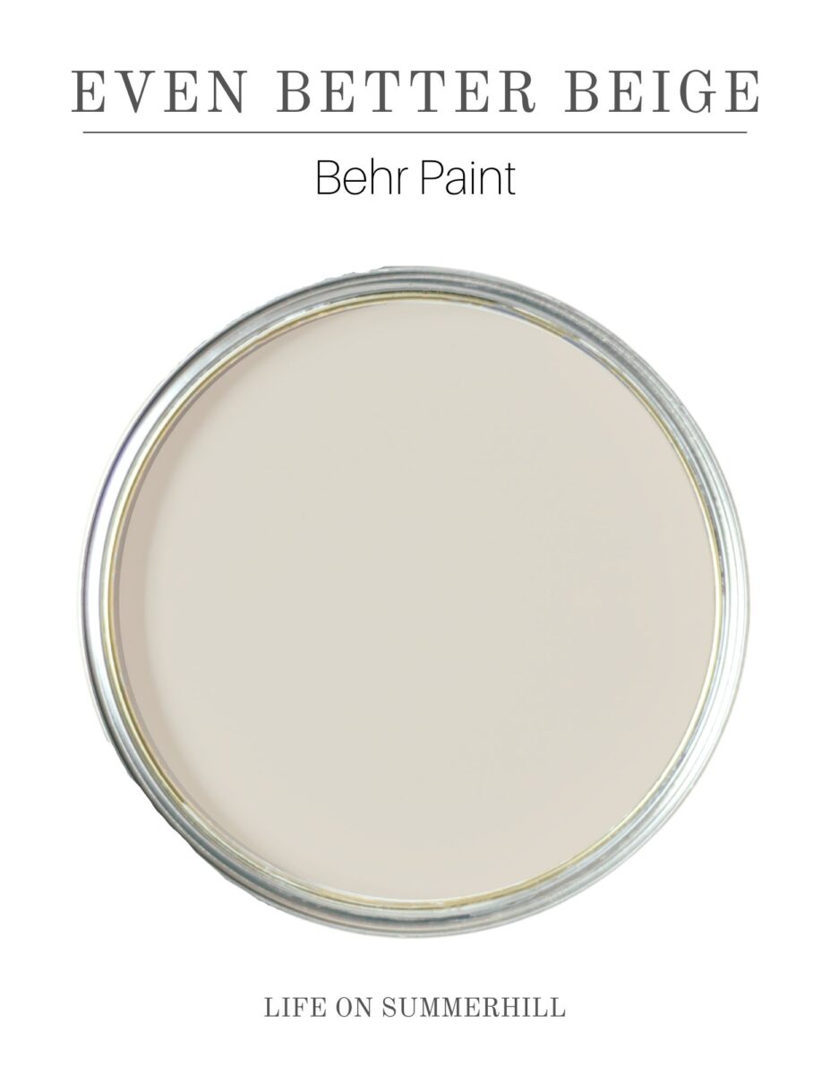 Even Better Beige by Behr paint.  Best beige paint colors
