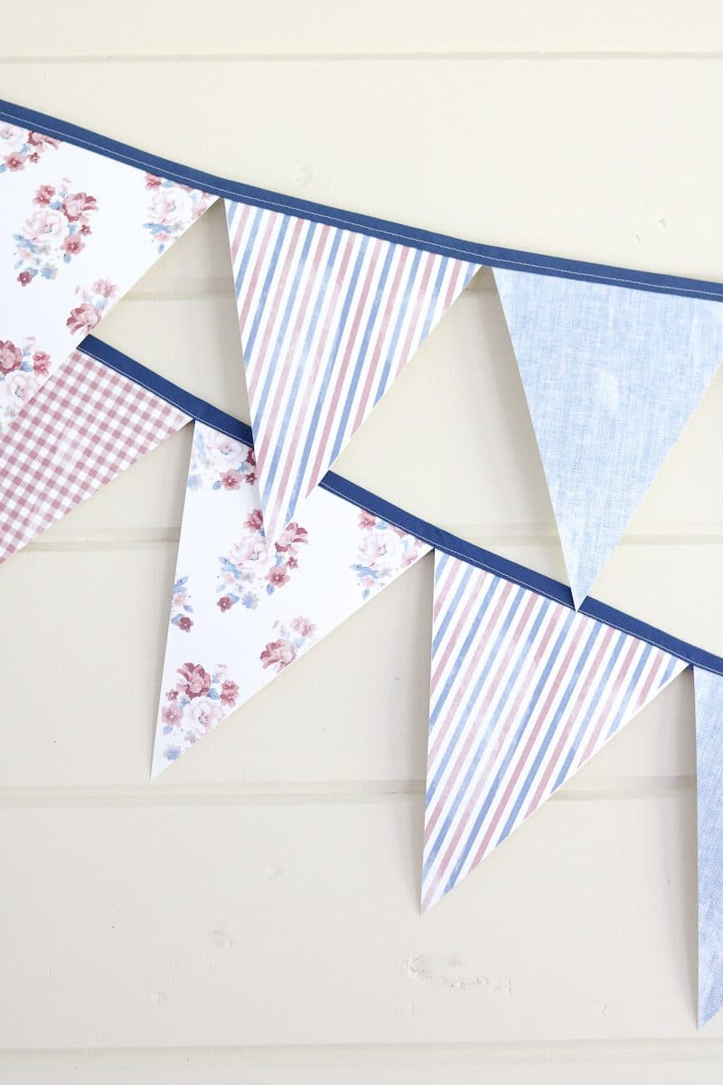 American flag decoration ideas on the back porch
