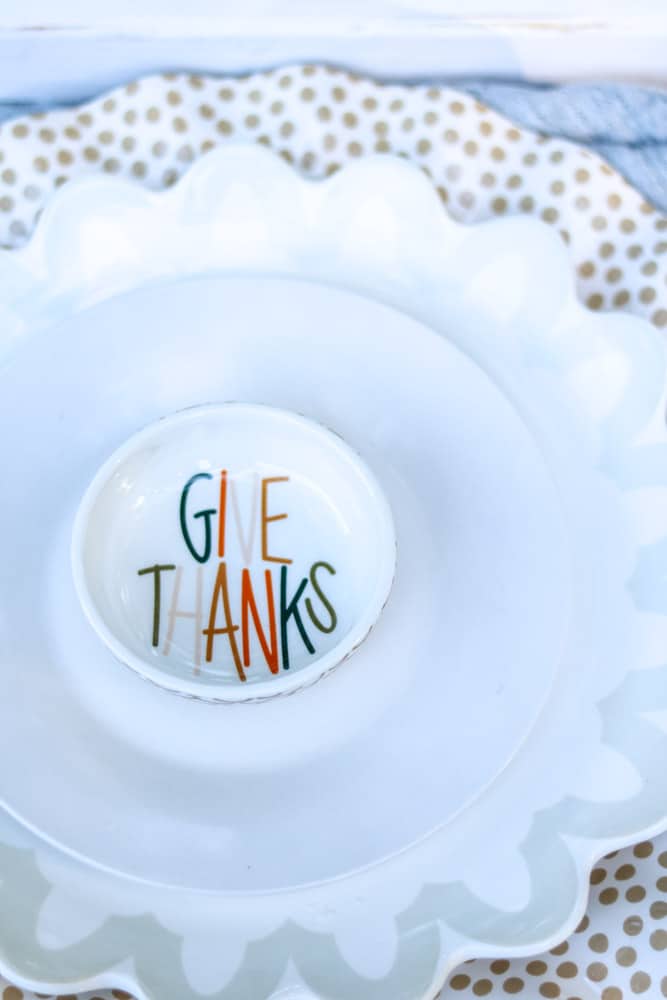 Thanksgiving dinner table ideas