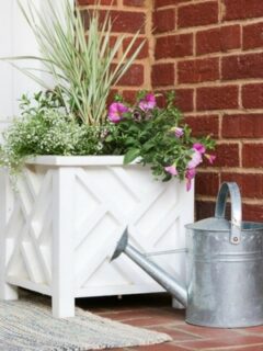 Small front porch decorating ideas