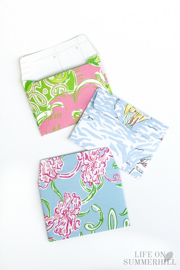 Letter for mom lilly pulitzer stationary
