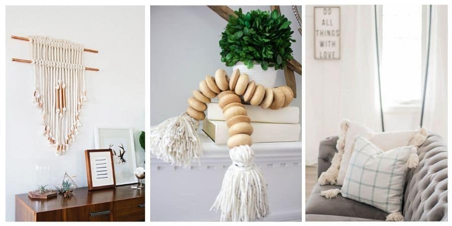 HOME DECOR YARN PROJECTS