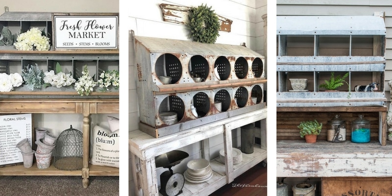 Chicken Nesting Boxes decorating
